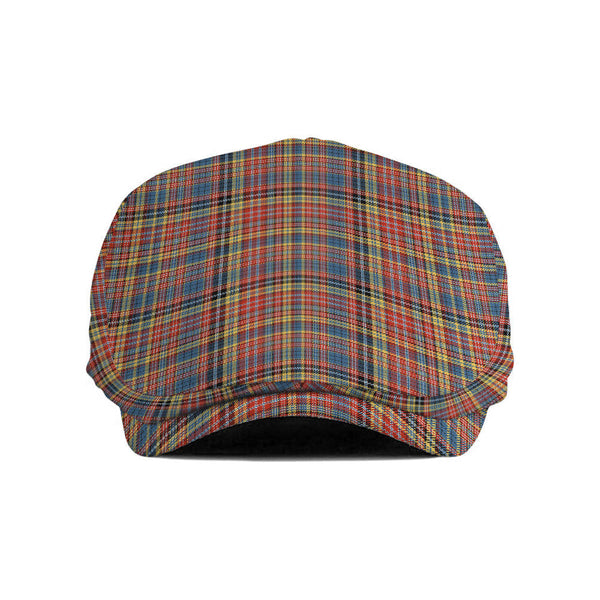 Ogilvie 3 Ancient Tartan Jeff Cap