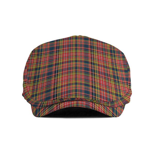 Ogilvie 3 Modern Tartan Jeff Cap