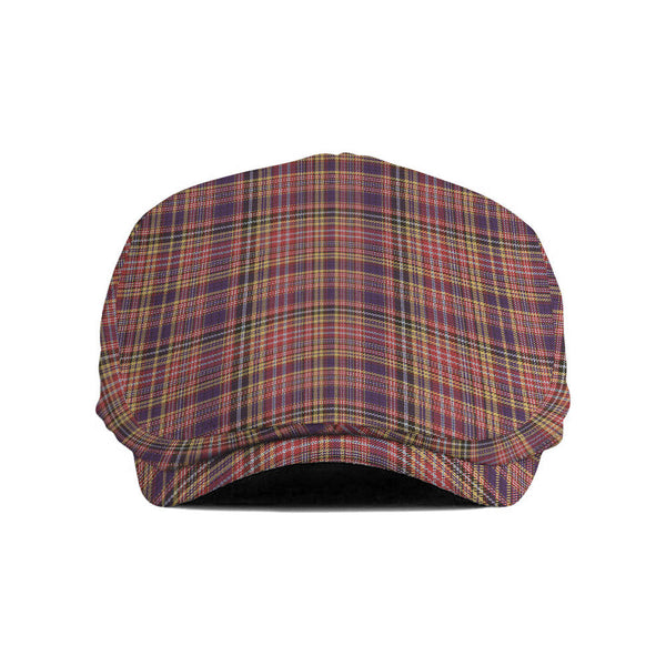Ogilvie 3 Weathered Tartan Jeff Cap