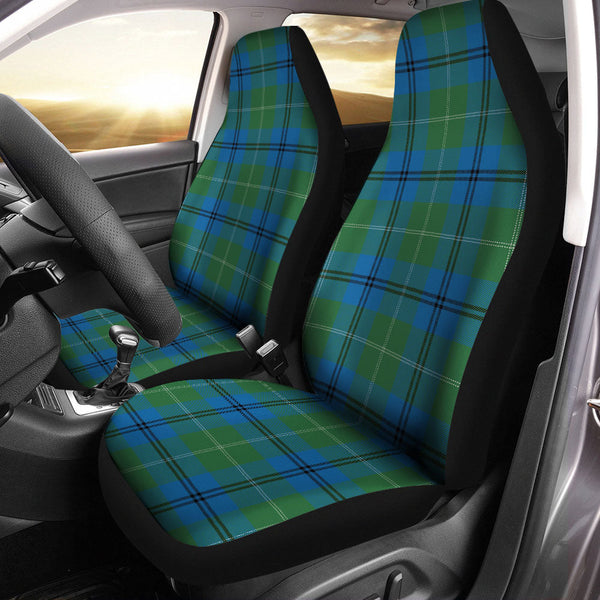 Oliphant Ancient Clan Badge Tartan Car Seat Covers