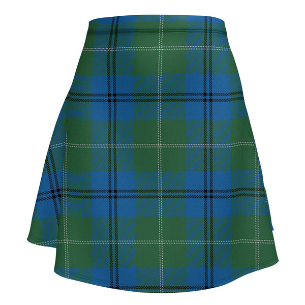 Oliphant Ancient Clan Badge Tartan Flared Skirt