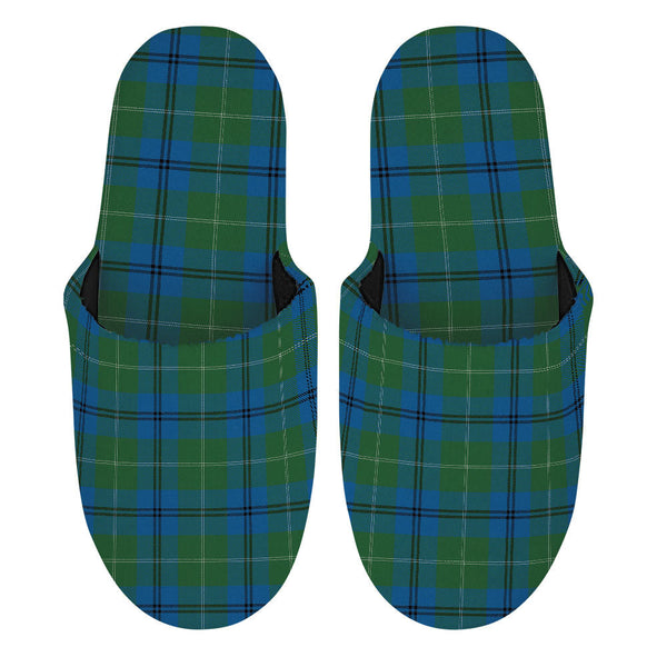 Oliphant Ancient Clan Badge Tartan Mop Slippers