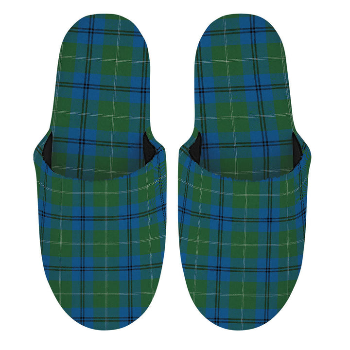 Oliphant Ancient Clan Badge Tartan Mop Slippers
