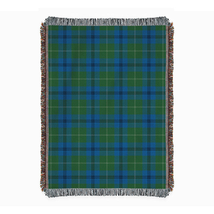 Oliphant Ancient Clan Badge Tartan Woven Blanket