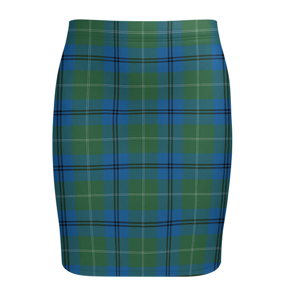 Oliphant Ancient Tartan Fitted Skirt