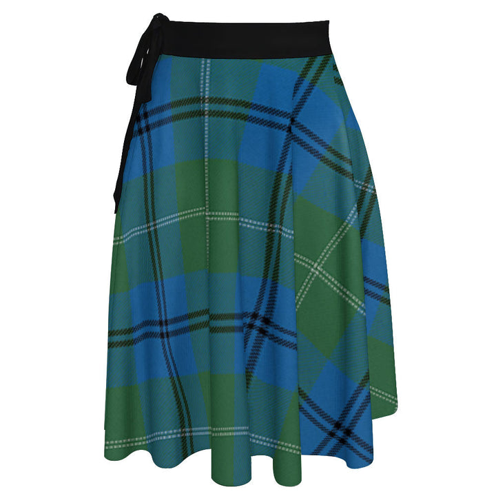 Oliphant Ancient Tartan Wrap Skirt