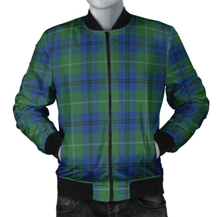 Oliphant Modern Clan Badge Tartan Bomber Jacket