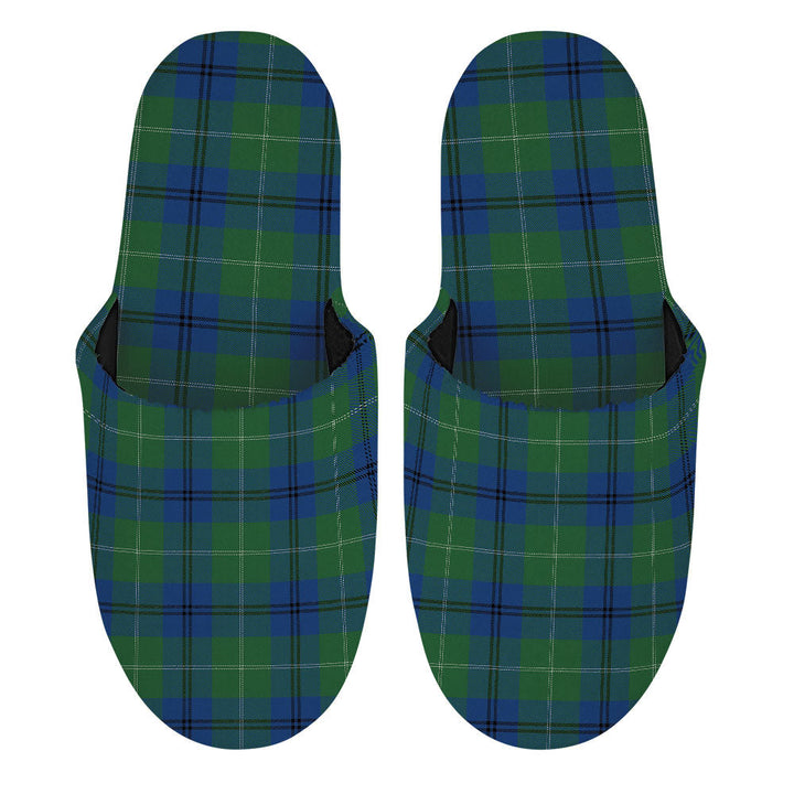 Oliphant Modern Clan Badge Tartan Mop Slippers