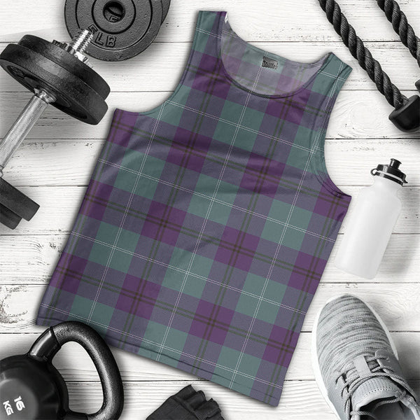 Oliphant Weathered Clan Badge Tartan Men Tank Top