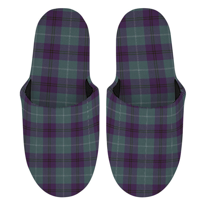 Oliphant Weathered Clan Badge Tartan Mop Slippers