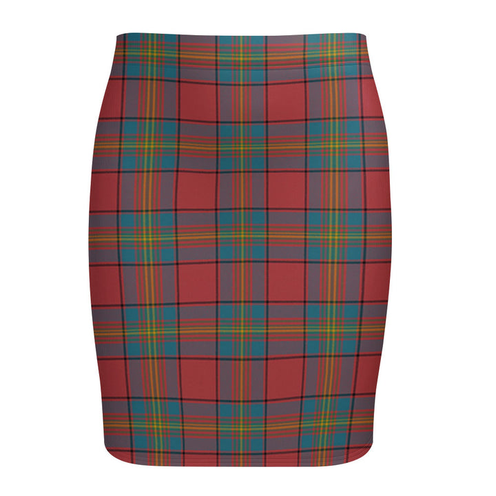 Oliver Ancient Tartan Fitted Skirt