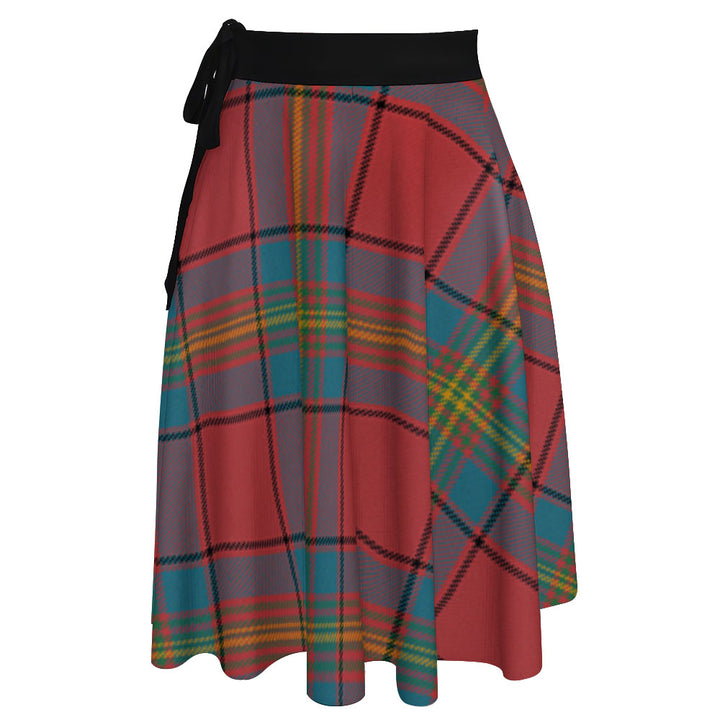 Oliver Ancient Tartan Wrap Skirt