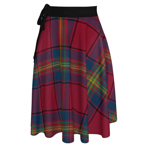 Oliver Modern Tartan Wrap Skirt