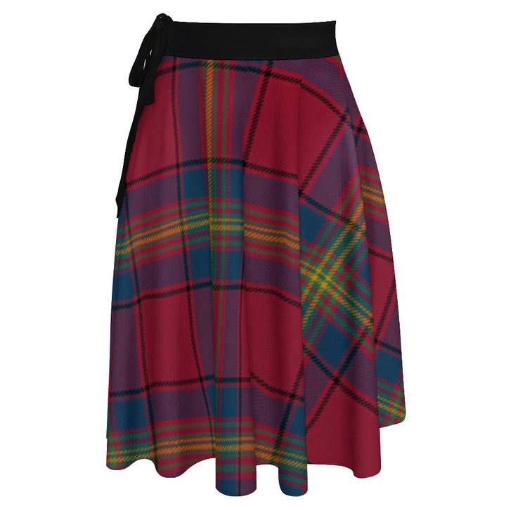 Oliver Modern Tartan Wrap Skirt