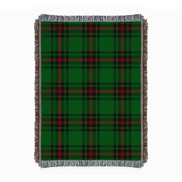 Orrock Clan Badge Tartan Woven Blanket