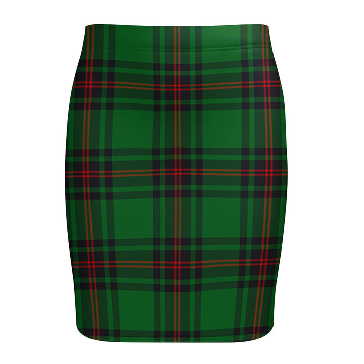 Orrock Tartan Fitted Skirt