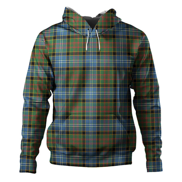Paisley Drennan (Drennan Drennan) Ancient Clan Badge Tartan Hoodie