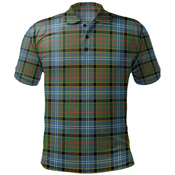 Paisley Drennan (Drennan Drennan) Ancient Clan Badge Tartan Polo Shirt