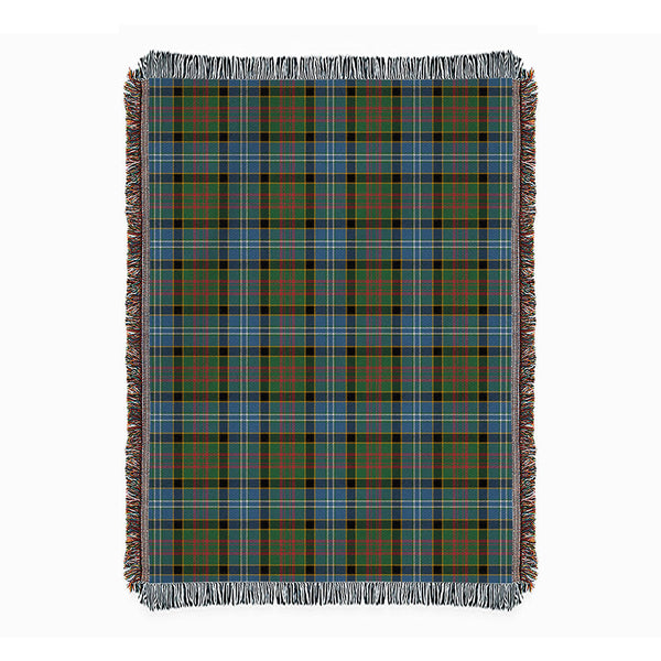 Paisley Drennan (Drennan Drennan) Ancient Clan Badge Tartan Woven Blanket