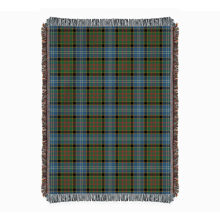 Paisley Drennan (Drennan Drennan) Ancient Clan Badge Tartan Woven Blanket