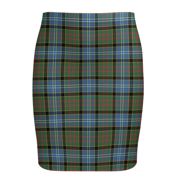 Paisley Drennan (Drennan Drennan) Ancient Tartan Fitted Skirt