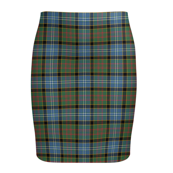 Paisley Drennan (Drennan Drennan) Ancient Tartan Fitted Skirt