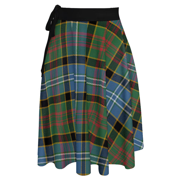 Paisley Drennan (Drennan Drennan) Ancient Tartan Wrap Skirt