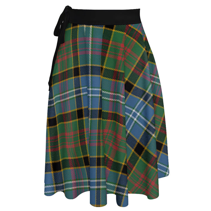 Paisley Drennan (Drennan Drennan) Ancient Tartan Wrap Skirt