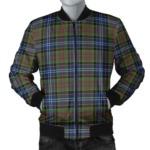 Paisley Drennan (Drennan Drennan) Modern Clan Badge Tartan Bomber Jacket
