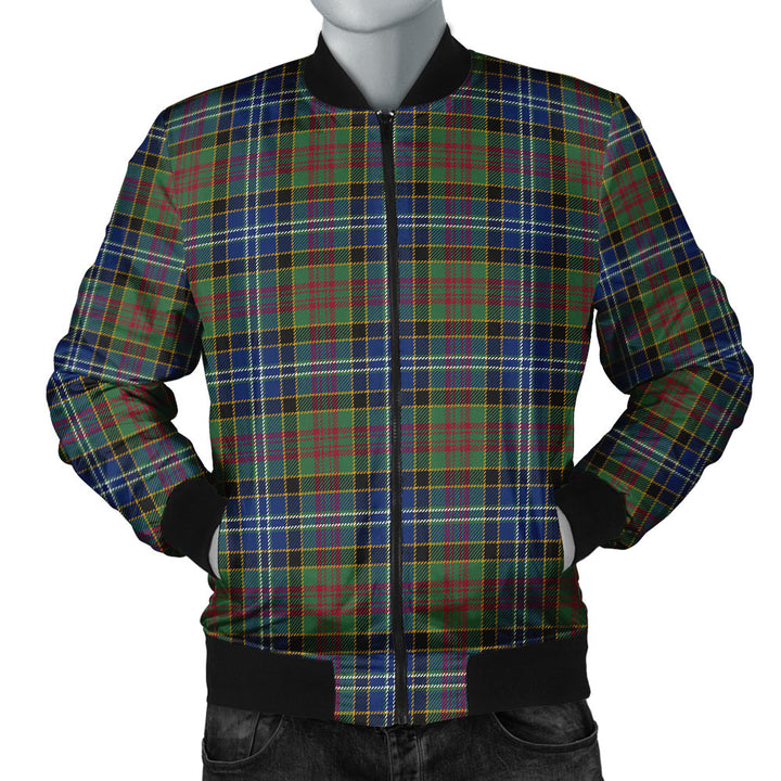 Paisley Drennan (Drennan Drennan) Modern Clan Badge Tartan Bomber Jacket