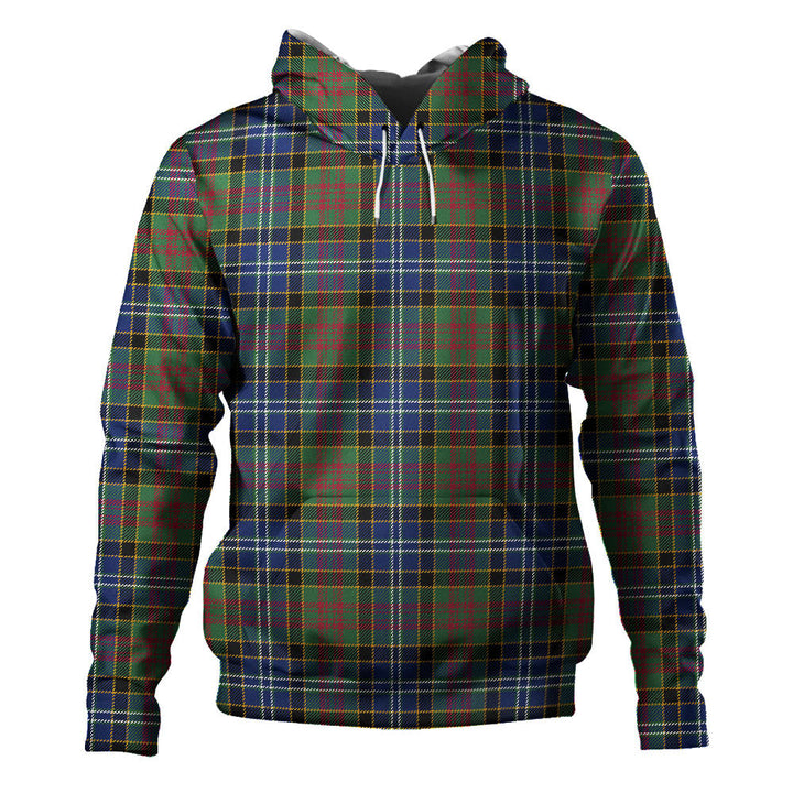 Paisley Drennan (Drennan Drennan) Modern Clan Badge Tartan Hoodie
