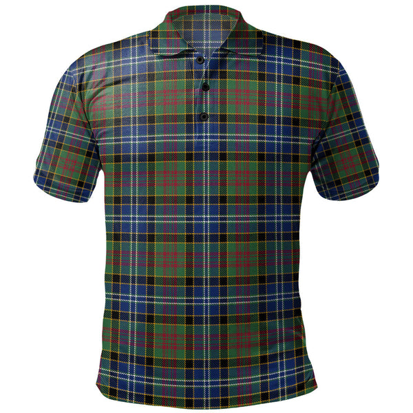 Paisley Drennan (Drennan Drennan) Modern Clan Badge Tartan Polo Shirt