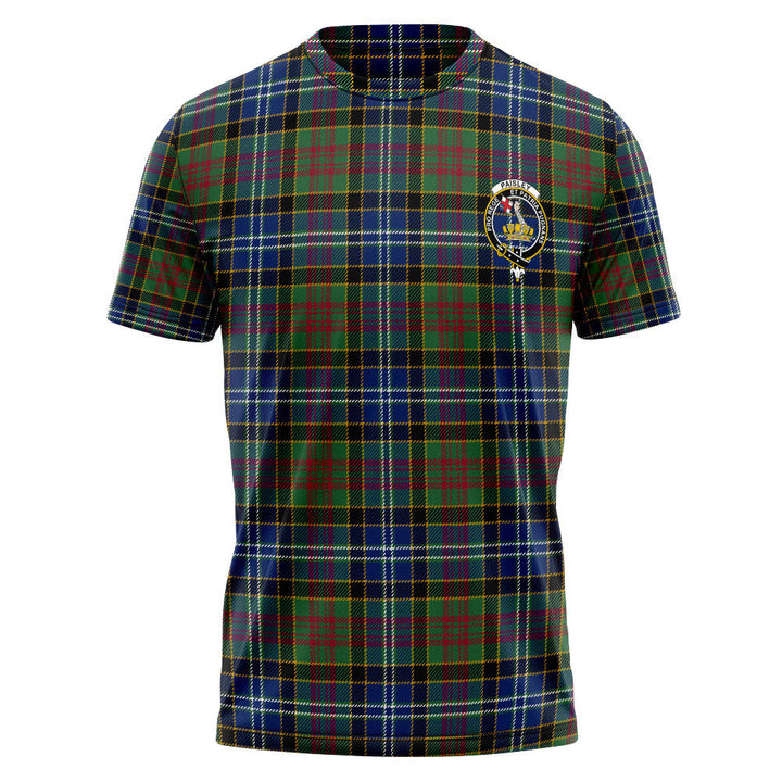 Paisley Drennan (Drennan Drennan) Modern Clan Badge Tartan T-Shirt