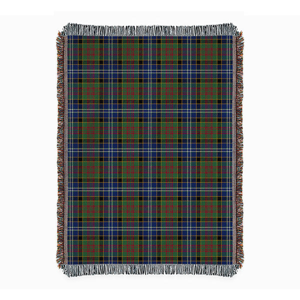 Paisley Drennan (Drennan Drennan) Modern Clan Badge Tartan Woven Blanket