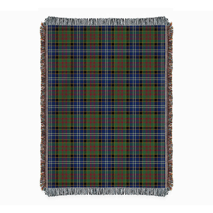 Paisley Drennan (Drennan Drennan) Modern Clan Badge Tartan Woven Blanket