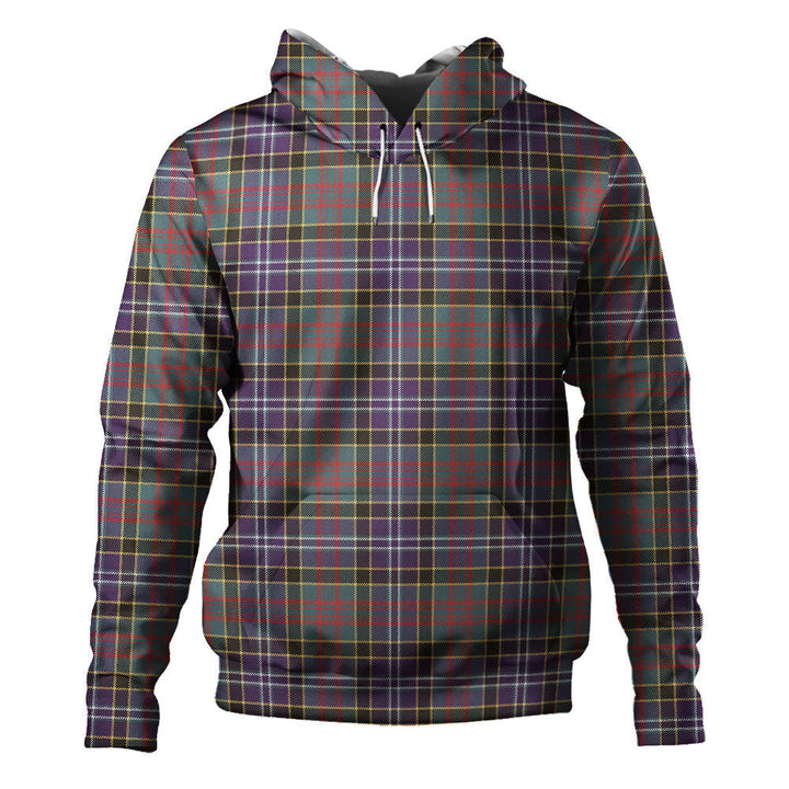 Paisley Drennan (Drennan Drennan) Weathered Clan Badge Tartan Hoodie