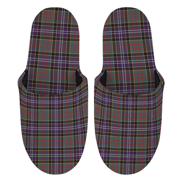 Paisley Drennan (Drennan Drennan) Weathered Clan Badge Tartan Mop Slippers