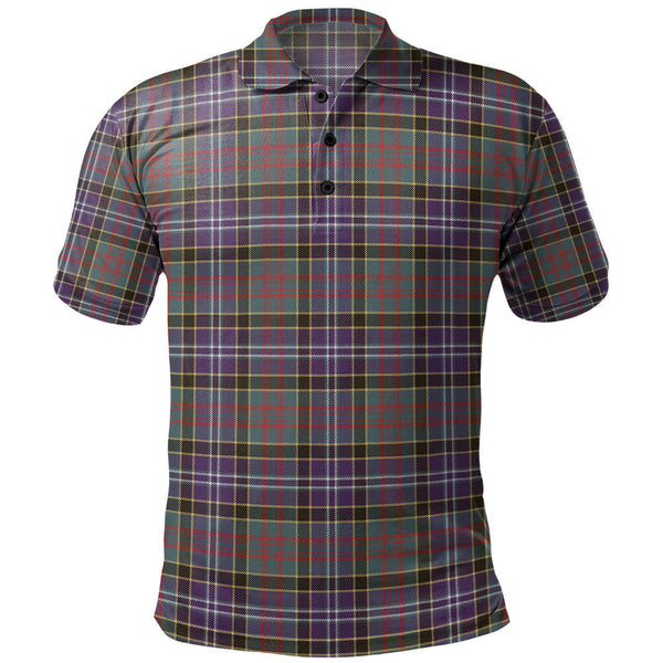 Paisley Drennan (Drennan Drennan) Weathered Clan Badge Tartan Polo Shirt