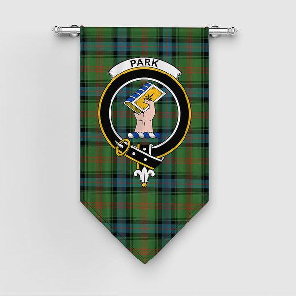 Park Ancient Clan Badge Tartan Gonfalon