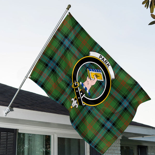 Park Ancient Clan Badge Tartan House Flag