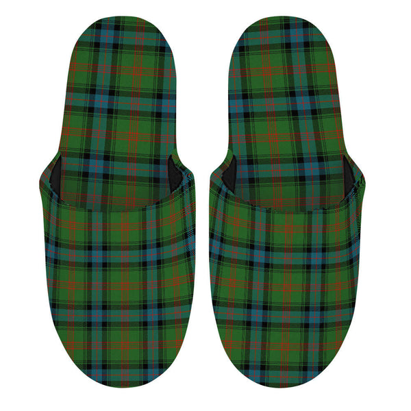 Park Ancient Clan Badge Tartan Mop Slippers