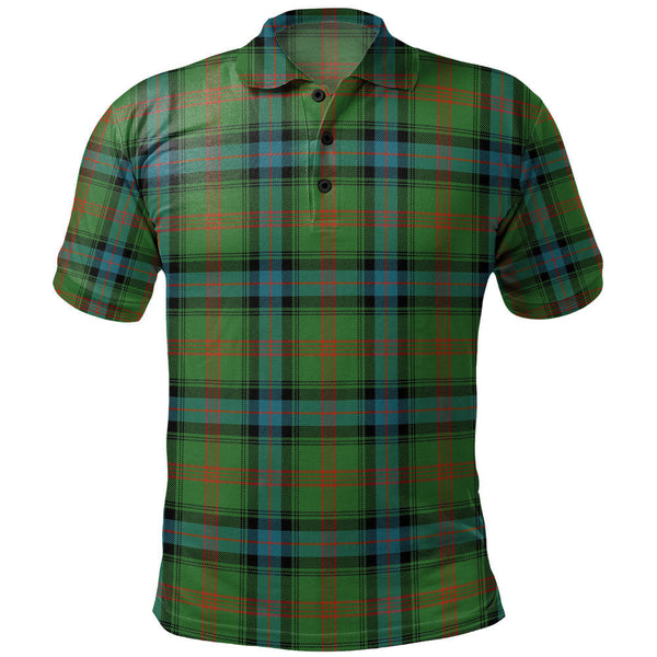 Park Ancient Clan Badge Tartan Polo Shirt