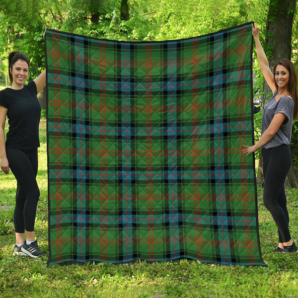 Park Ancient Clan Badge Tartan Premium Quilt