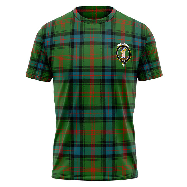 Park Ancient Clan Badge Tartan T-Shirt