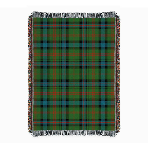 Park Ancient Clan Badge Tartan Woven Blanket