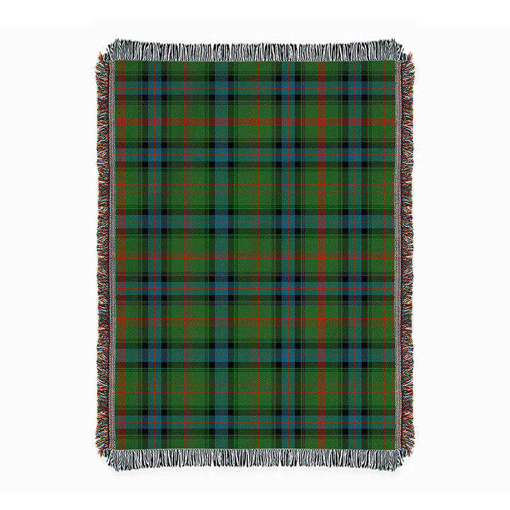Park Ancient Clan Badge Tartan Woven Blanket