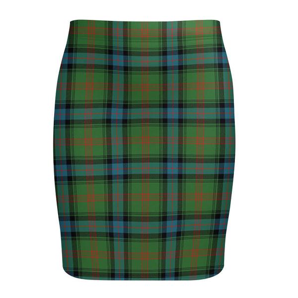 Park Ancient Tartan Fitted Skirt
