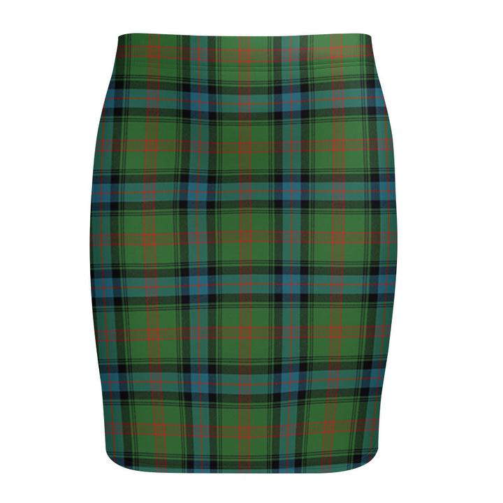 Park Ancient Tartan Fitted Skirt