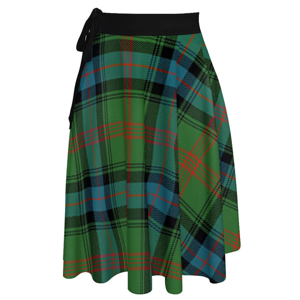 Park Ancient Tartan Wrap Skirt