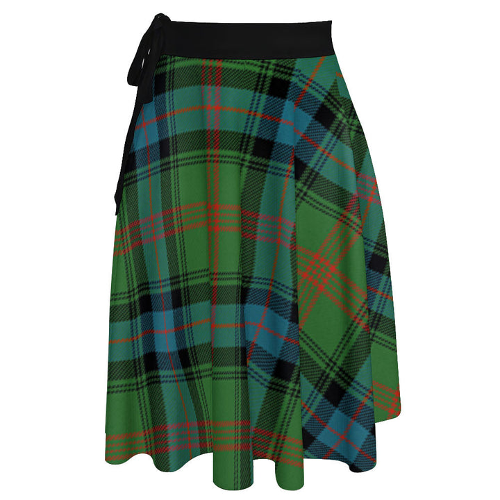 Park Ancient Tartan Wrap Skirt